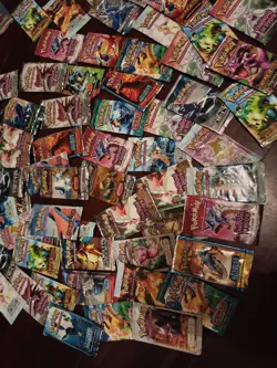 pacchetti pokemon vintage vuoti - Image 1