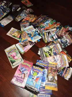 pacchetti pokemon vintage vuoti - Image 3