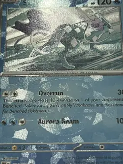 Suicune 024/131 (Master Ball Pattern) Pokemon Prismatic Evolutions NM - Image 2