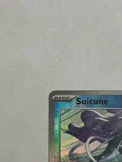 Suicune 024/131 (Master Ball Pattern) Pokemon Prismatic Evolutions NM - Image 4