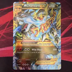 Pokemon M Charizard EX Ultra Rare Holo Mega Evolution 69/106 Flashfire 230 HP - Image 1