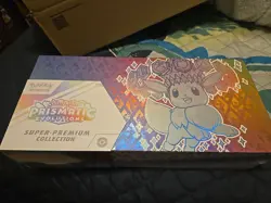 Pokemon TCG: Scarlet & Violet-Prismatic Evolutions Super-Premium Collection - Image 1
