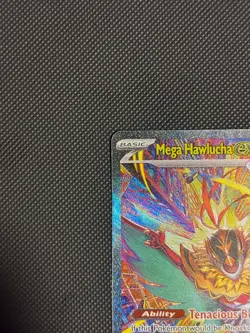 Pokemon TCG Mega Hawlucha EX ASCENDED HEROES 283/217 Rare Full Art Holo English - Image 2