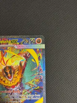 Pokemon TCG Mega Hawlucha EX ASCENDED HEROES 283/217 Rare Full Art Holo English - Image 3