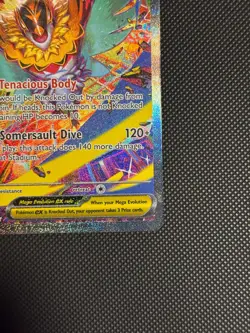 Pokemon TCG Mega Hawlucha EX ASCENDED HEROES 283/217 Rare Full Art Holo English - Image 4