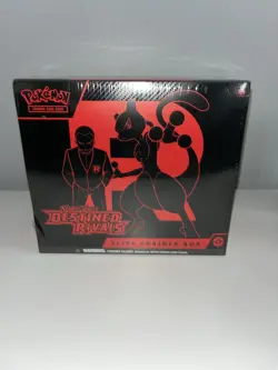 Pokemon TCG; Scarlet & Violet Destined Rivals Elite Trainer Box ETB Sealed - Image 1