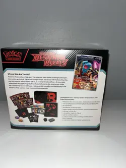 Pokemon TCG; Scarlet & Violet Destined Rivals Elite Trainer Box ETB Sealed - Image 2