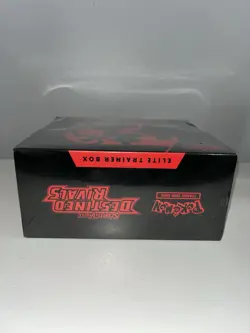 Pokemon TCG; Scarlet & Violet Destined Rivals Elite Trainer Box ETB Sealed - Image 5