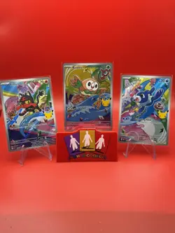 Rowlet, Litten, Popplio MEP 045 044 043 - First Partner Promos Pokemon TCG NM/M - Image 1