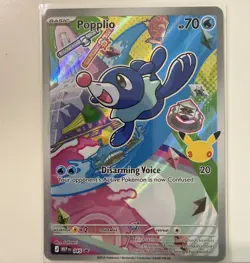 Rowlet, Litten, Popplio MEP 045 044 043 - First Partner Promos Pokemon TCG NM/M - Image 3