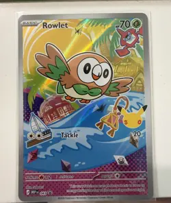 Rowlet, Litten, Popplio MEP 045 044 043 - First Partner Promos Pokemon TCG NM/M - Image 4