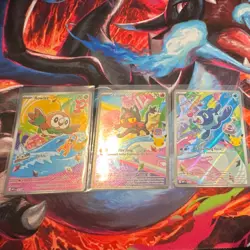Pokemon 2026 First Partner Illustration Collection Series 1 Promos Set - Image 1