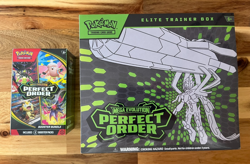 Pokemon Perfect Order ETB & Booster Bundle New Sealed - Image 1