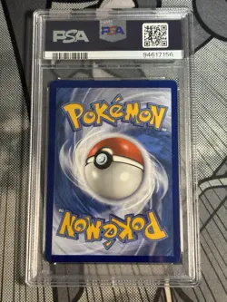 Pokemon Espeon VMAX Alternate Art Secret Rare Fusion Strike 270/264 PSA 9 2021 - Image 2