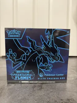 Pokemon Phantasmal Flames Pokemon Center Elite Trainer Box ETB - Image 1