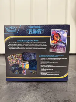 Pokemon Phantasmal Flames Pokemon Center Elite Trainer Box ETB - Image 3