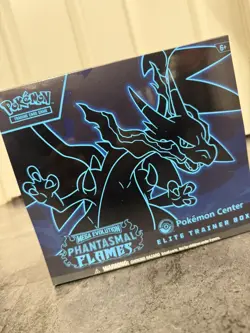 Pokemon Phantasmal Flames Pokemon Center Elite Trainer Box ETB - Image 5