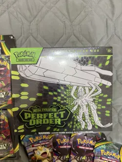 Pokemon Perfect Order ETB Elite Trainer Box NEW & FACTORY SEALED - Image 1