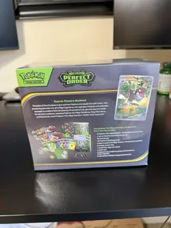 Pokemon Perfect Order ETB Elite Trainer Box NEW & FACTORY SEALED - Image 4