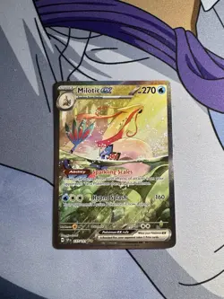 Pokemon TCG - Milotic EX 237/191 SIR Scarlet & Violet Surging Sparks Near Mint - Image 1