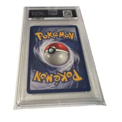 1999 PSA 7 Pokemon Fossil Hanuter #21 1st Edition Graded - Image 2