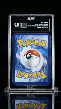 Tag 8.5 Bulbasaur 2025 Pokemon mega stamped #133/132 - Image 2