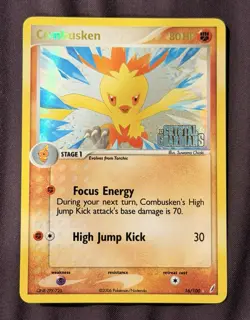 Pokemon Combusken EX Crystal Guardians Reverse Holo Rare 16/100 Stage 1 80HP 20… - Image 1