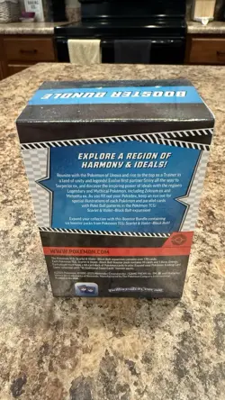 Pokemon TCG Scarlet Violet Black Bolt Booster Bundle New Sealed - Image 2