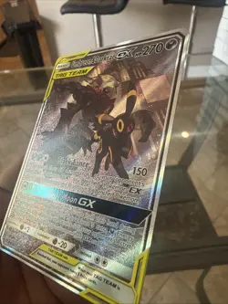 Pokemon TCG Umbreon & Darkrai GX SM241 Sun & Moon Promo Mint - Image 2