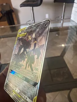 Pokemon TCG Umbreon & Darkrai GX SM241 Sun & Moon Promo Mint - Image 3