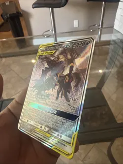 Pokemon TCG Umbreon & Darkrai GX SM241 Sun & Moon Promo Mint - Image 5