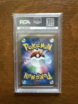 2023 POKEMON JAPANESE SV-P PROMO #098 DETECTIVE PIKACHU PSA 10 - Image 2