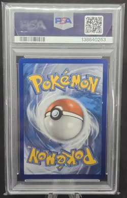 2021 POKEMON SWORD & SHIELD GALARIAN SLOWPOKE SWSH126 PROMO HOLO PSA 9 - Image 2