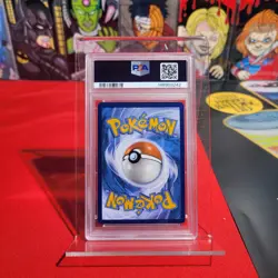 PSA 9 Bulbasaur 166/165 Illustration Rare Holo Pokemon TCG Scarlet & Violet 151 - Image 2