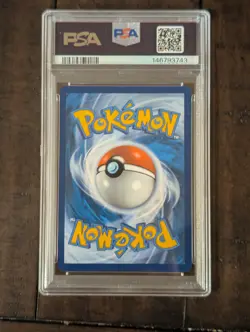Pokemon TCG Bulbasaur Scarlet Violet 151 Illustration Rare 166/165 PSA 9 Mint - Image 2