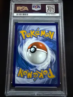 Bulbasaur 166/165 Pokemon TCG Scarlet & Violet 151 Illustration English PSA 9 - Image 2