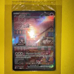 Mew EX SVP 053 Pokemon TCG Scarlet Violet 151 UPC Sealed Black Star Promo - Image 2