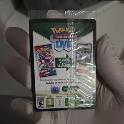 Mew EX SVP 053 Pokemon TCG Scarlet Violet 151 UPC Sealed Black Star Promo - Image 2