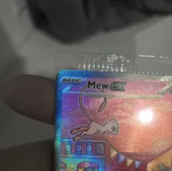 Mew EX SVP 053 Pokemon TCG Scarlet Violet 151 UPC Sealed Black Star Promo - Image 3