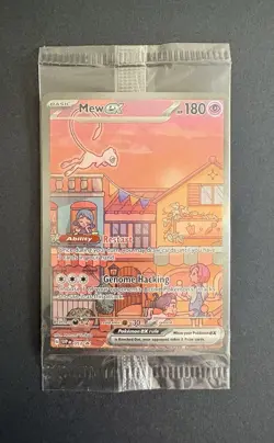 📈 Mew ex ~ SVP/EN 053 Black Star Promo ~ Pokemon 151 UPC ~ FACTORY SEALED MINT - Image 1