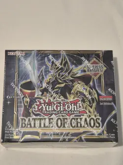 Battle of Chaos 1st Edition Booster Box (24 Booster Packs) NEW & SEALED Yu-Gi-Oh - Image 1