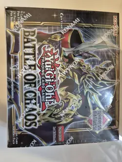 Battle of Chaos 1st Edition Booster Box (24 Booster Packs) NEW & SEALED Yu-Gi-Oh - Image 2
