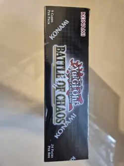 Battle of Chaos 1st Edition Booster Box (24 Booster Packs) NEW & SEALED Yu-Gi-Oh - Image 3