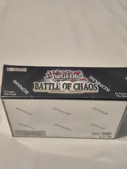Battle of Chaos 1st Edition Booster Box (24 Booster Packs) NEW & SEALED Yu-Gi-Oh - Image 5