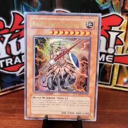 Yu-Gi-Oh! Beast King Barbaros LIMITED Edition JUMP-EN032 VLP/MP Ultra Rare - Image 1