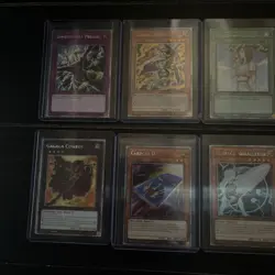 Yugioh Rarity Collection Rares Lot 19 Ultimate,Quarter Century,Secret - Image 3