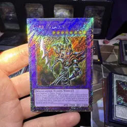 Yu-Gi-Oh! Dark Paladin RA03-EN126 Platinum Secret Rare - Image 1