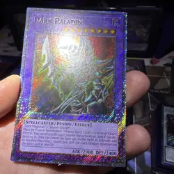 Yu-Gi-Oh! Dark Paladin RA03-EN126 Platinum Secret Rare - Image 2