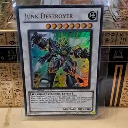 Yu-Gi-Oh! TCG Konami Junk Destroyer Duelist Toolbox 1st Ed Ultra Rare 5DS3-EN039 - Image 1