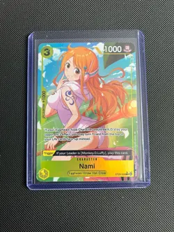 One Piece Egghead Starter Deck ST29-008 Nami Alt Art - Image 1